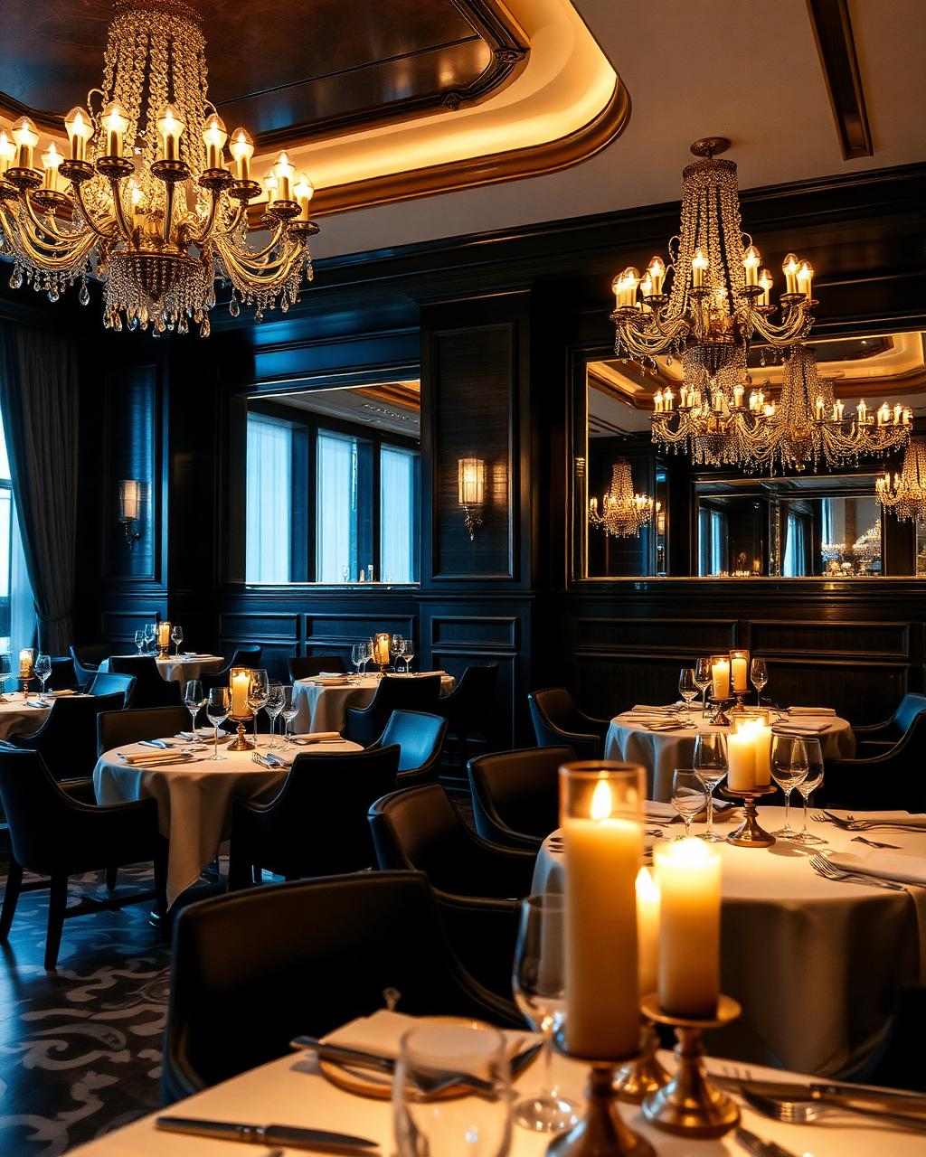 Fine dining at Aurora Grand