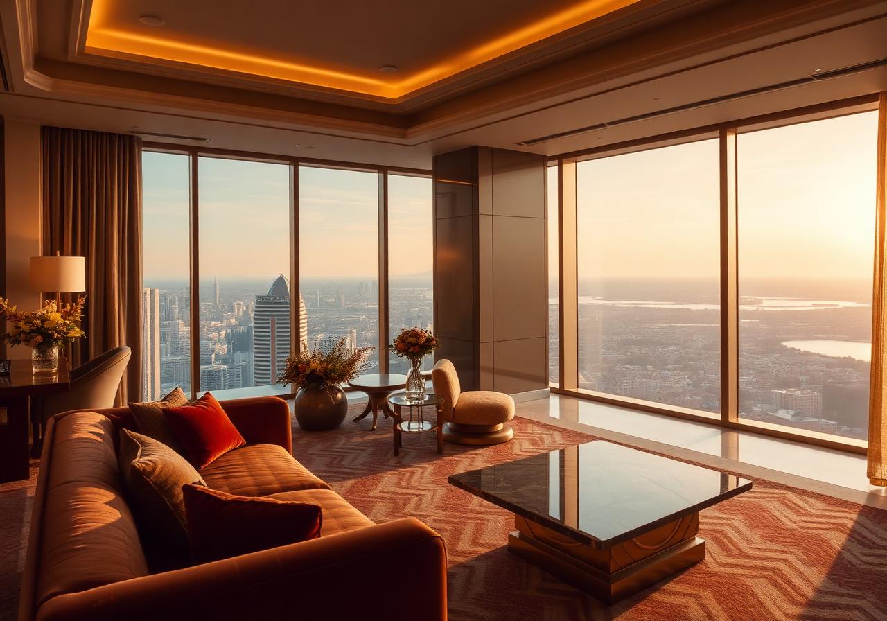 Executive Skyline Suite